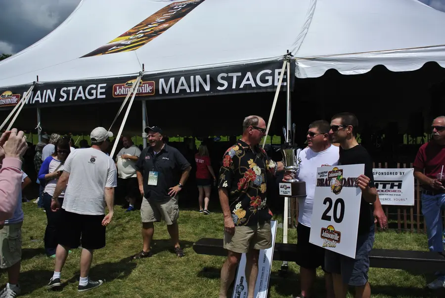 Gus Macker main stage